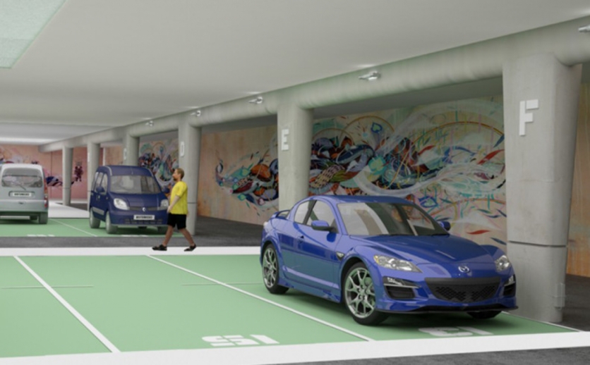 Parking en Ouvrage "Place Rachidi"